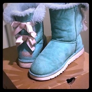 Teal Uggs